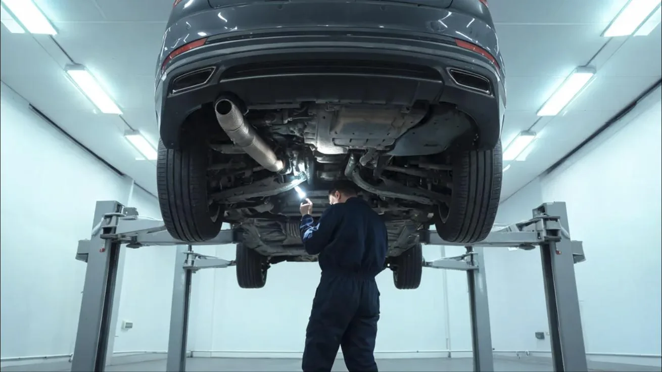 My Car Test 1